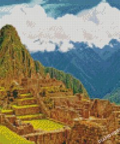 Machu Picchu In Peru diamond paintings
