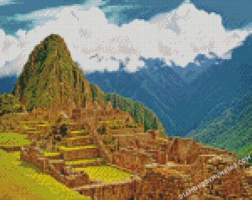 Machu Picchu In Peru diamond paintings