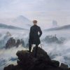 Wanderer above the Sea of Fog Paint by numbers