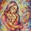Motherhood Love diamond paintings