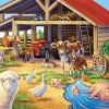 Pet Farm Animals Paint by numbers