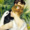 Pierre Auguste Renoir Couple Paint by numbers