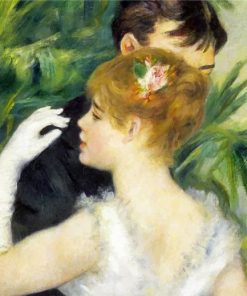 Pierre Auguste Renoir Couple Paint by numbers