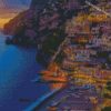 Positano Amalfi Coast Italy diamond painting