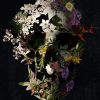 Spring Skull Paint by numbers