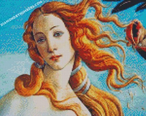 The Birth of Venus diamond painting