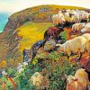 William Holman Hunt Our English Coasts Paint by numbers