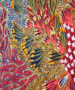 Aboriginal Artwork paint by numbers