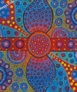 aboriginal australian art diamond paintings