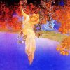 Aesthetic Maxfield Parrish Art Paint by numbers