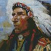 american indian chief diamond paintings
