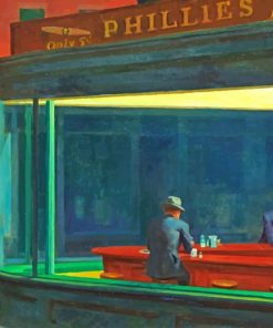 Nighthawks Paint by numbers
