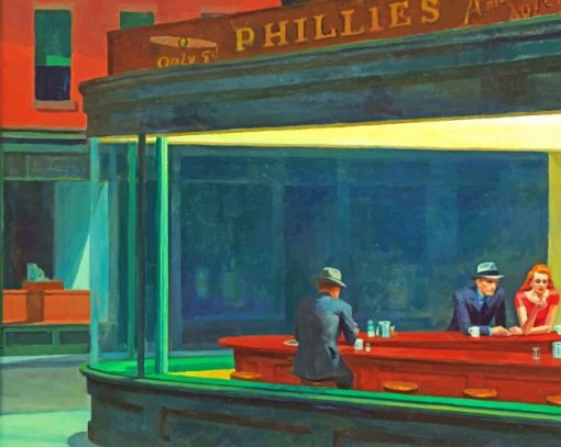 Nighthawks Paint by numbers