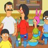 Bob's Burgers Family Piant by numbers
