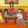 Bob's Burgers Paint by numbers