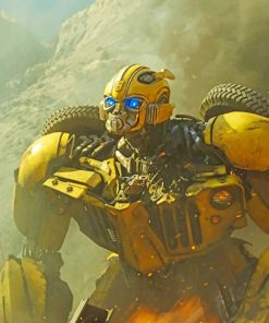Bumblebee Paint by numbers