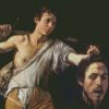 david with the head of goliath by caravaggio 1607 diamond painting