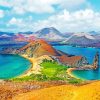 Bartolome Island paint by numbers