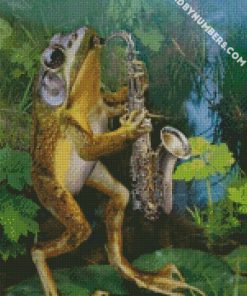 frog diamond paintings