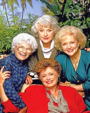 Golden Girls Paint by numbers