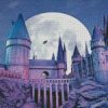 hogwarts harry potter diamond painting