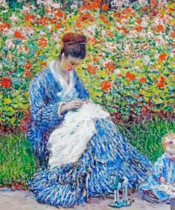 Impressionism Monet Camille Paint by numbers