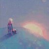 little prince in space diamond paintings