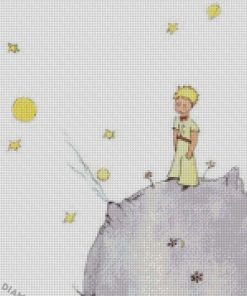 little prince on mars diamond paintings
