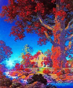 Maxfield Parrish Art Paint by numbers