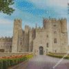 medieval castles in ireland diamond paintings