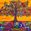 Mexican Folk Art paint by numbers