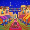 Mexican Life Art Paint by numbers