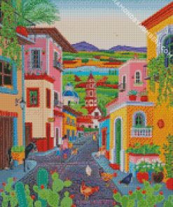mexican life diamond painting
