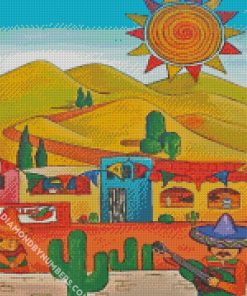 mexican vibes diamond painting