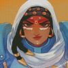 pharah bedouin overwatch diamond paintings