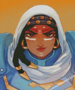pharah bedouin overwatch diamond paintings