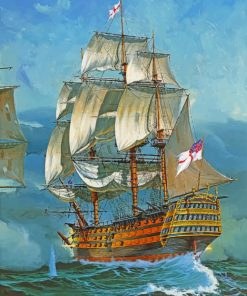 Revell Hms Victory Paint by Numbers