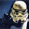 Aesthetic Stormtrooper Star Wars Paint by numbers