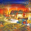 Morning Warm Terry Redlin Paint by numbers
