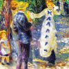 The Swing Pierre Auguste Renoir Paint by numbers