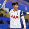 Son Heung Min paint by numbers