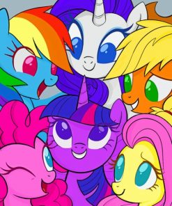 My Little Pony Paint by numbers