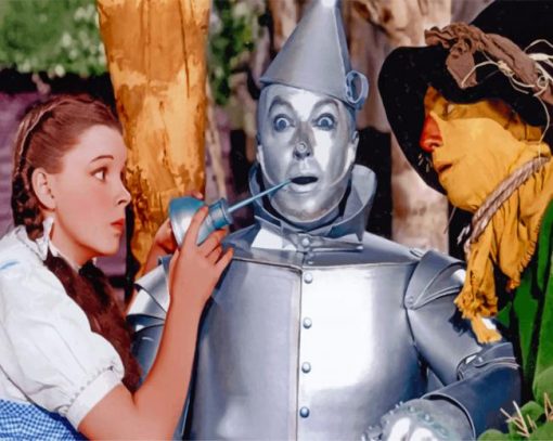 Wizard Of Oz Film paint by numbers