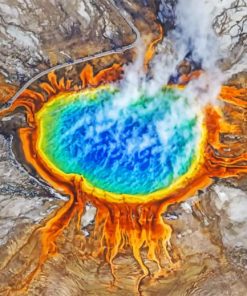 Yellowstone National Park Paint by numbers