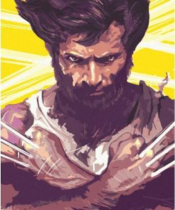 Wolverine Paint by numbers