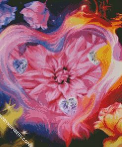 Flower of Love diamond paintings