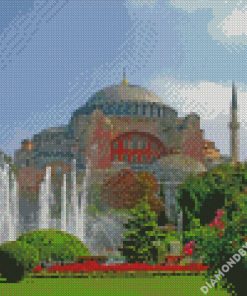 Hagia Sophia Istanbul diamond painting