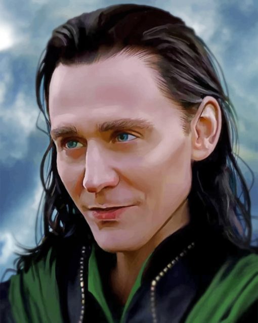 Loki Avengers paint by numbers