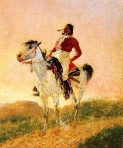 Native_American_Cowboy_-_People_Paint_By_Numbers