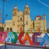 Oaxaca City Mexico diamond paintings